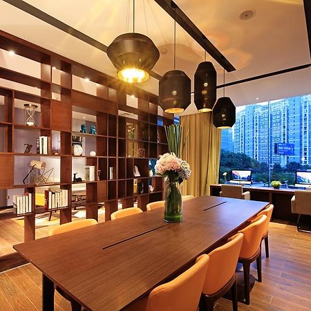 Hampton By Hilton Wuhan Tianhe Airport East Dış mekan fotoğraf