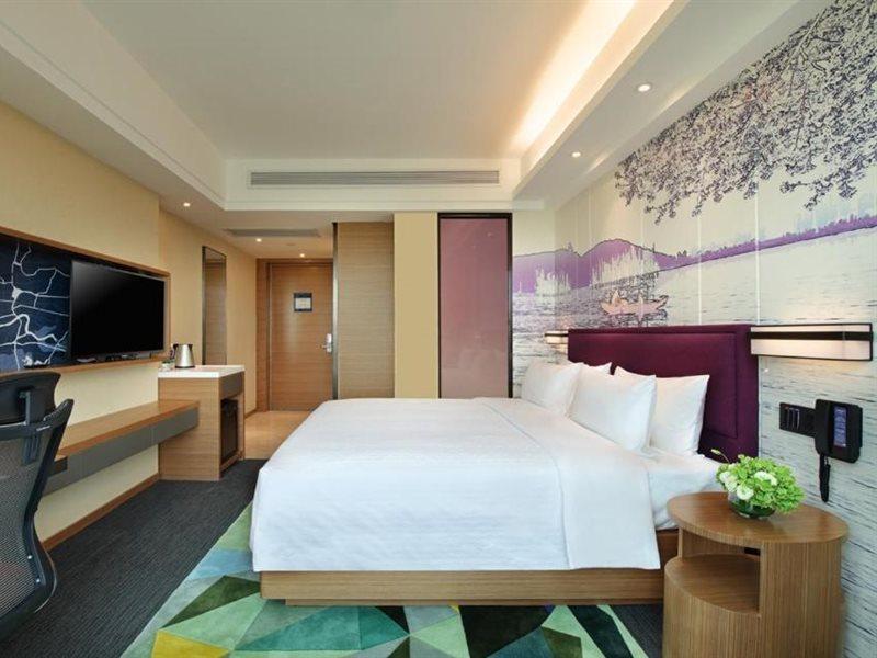 Hampton By Hilton Wuhan Tianhe Airport East Dış mekan fotoğraf