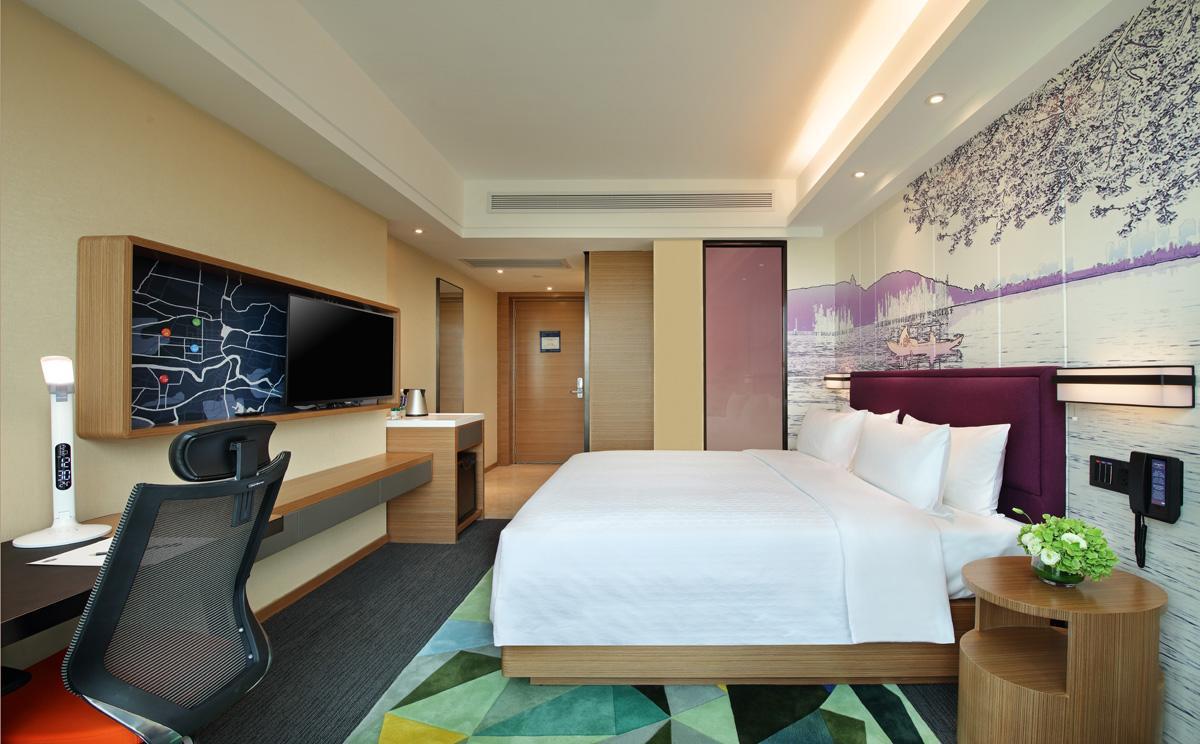 Hampton By Hilton Wuhan Tianhe Airport East Dış mekan fotoğraf