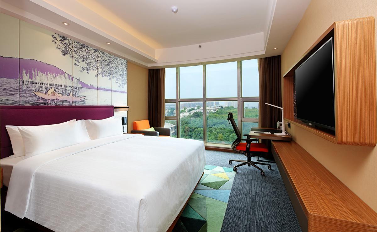 Hampton By Hilton Wuhan Tianhe Airport East Dış mekan fotoğraf