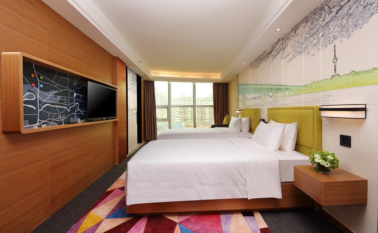 Hampton By Hilton Wuhan Tianhe Airport East Dış mekan fotoğraf