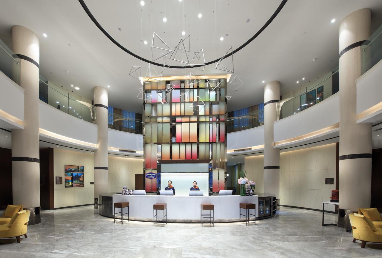 Hampton By Hilton Wuhan Tianhe Airport East Dış mekan fotoğraf