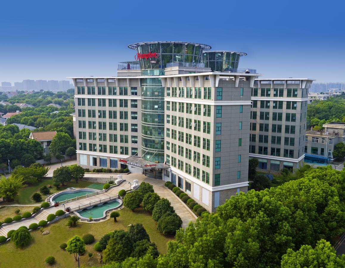 Hampton By Hilton Wuhan Tianhe Airport East Dış mekan fotoğraf