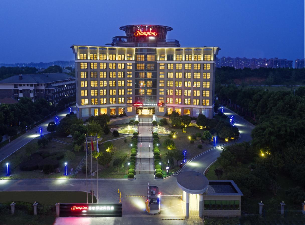 Hampton By Hilton Wuhan Tianhe Airport East Dış mekan fotoğraf