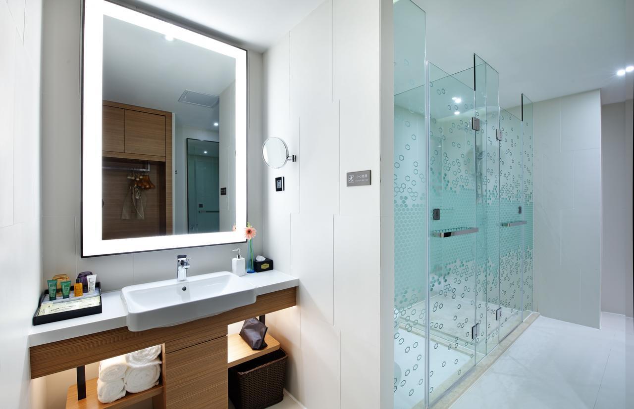 Hampton By Hilton Wuhan Tianhe Airport East Dış mekan fotoğraf